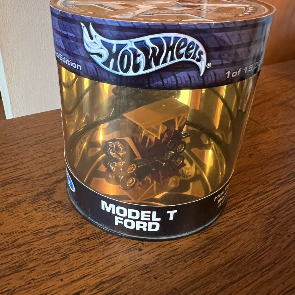 Hot Wheels limited edition Model T Ford Collectible